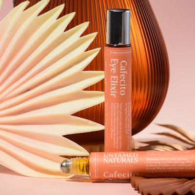 UnTamed Naturals Cafecito Eye Elixir with Caffeine