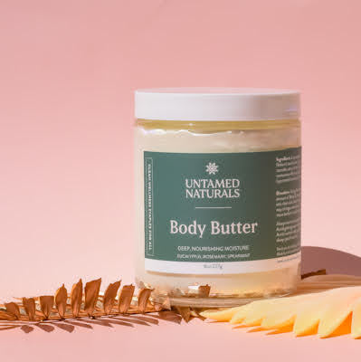 UnTamed Naturals Whipped Body Butter