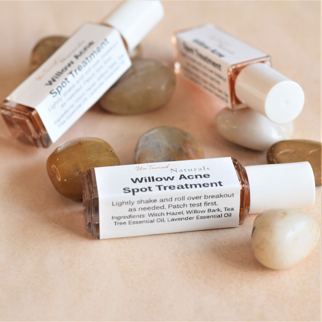 Untamed Naturals Willow Acne Spot Treatment