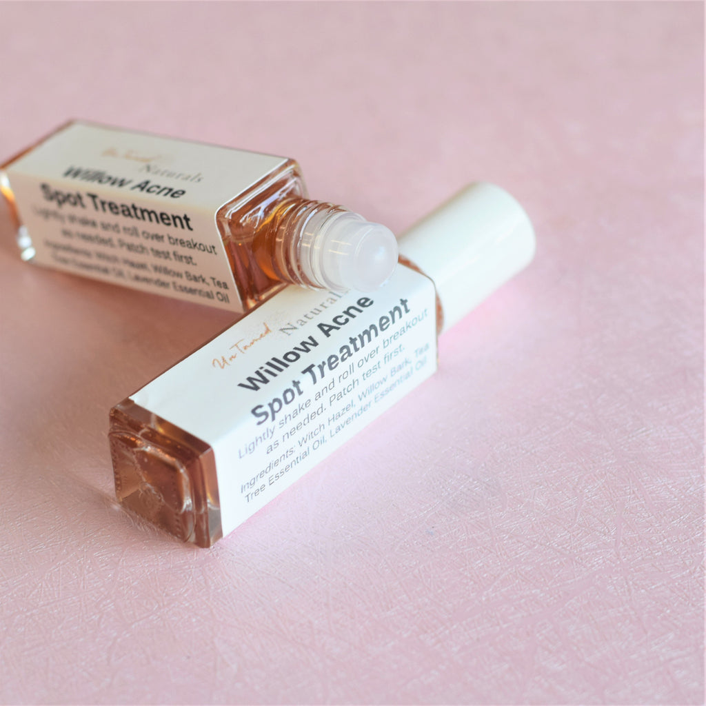 Untamed Naturals Willow Acne Spot Treatment