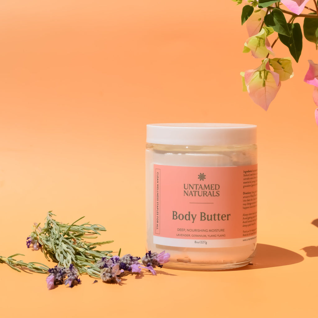 UnTamed Naturals Whipped Body Butter