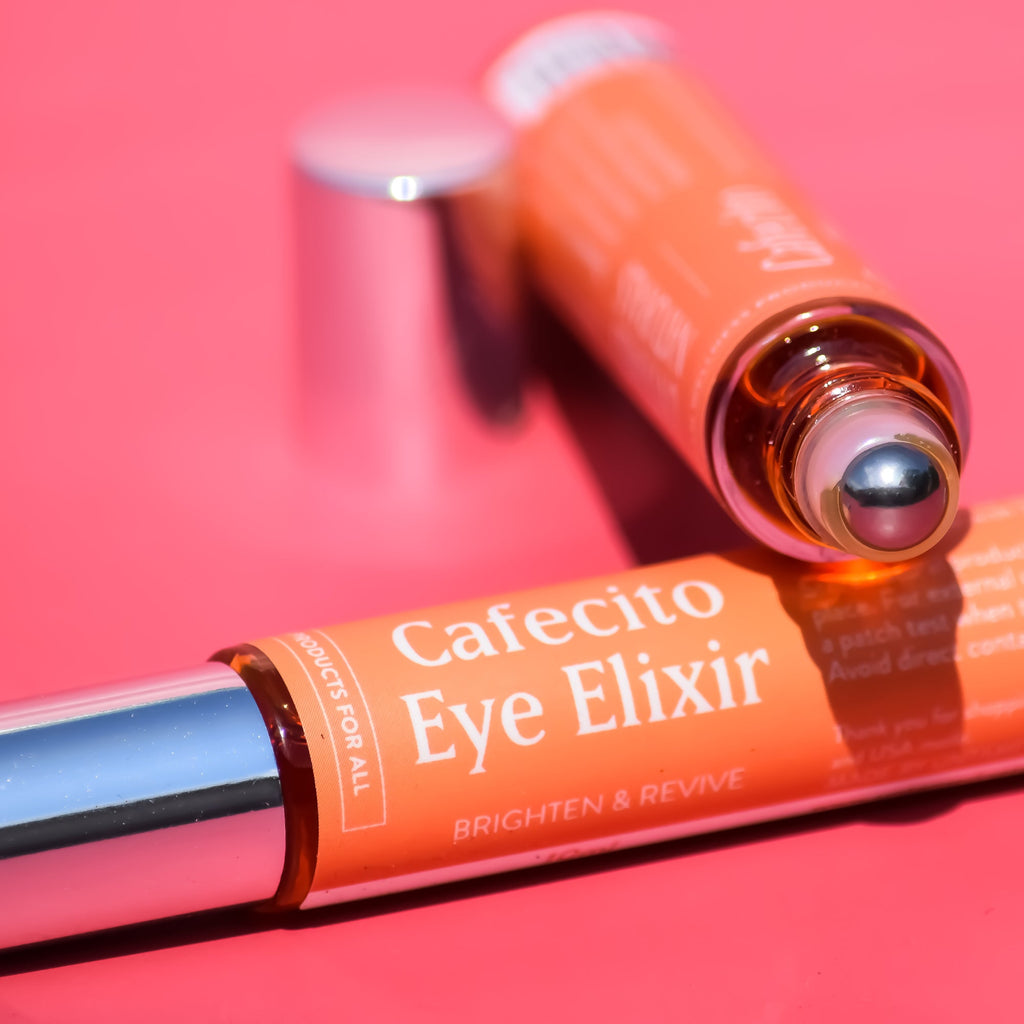 UnTamed Naturals Cafecito Eye Elixir with Caffeine