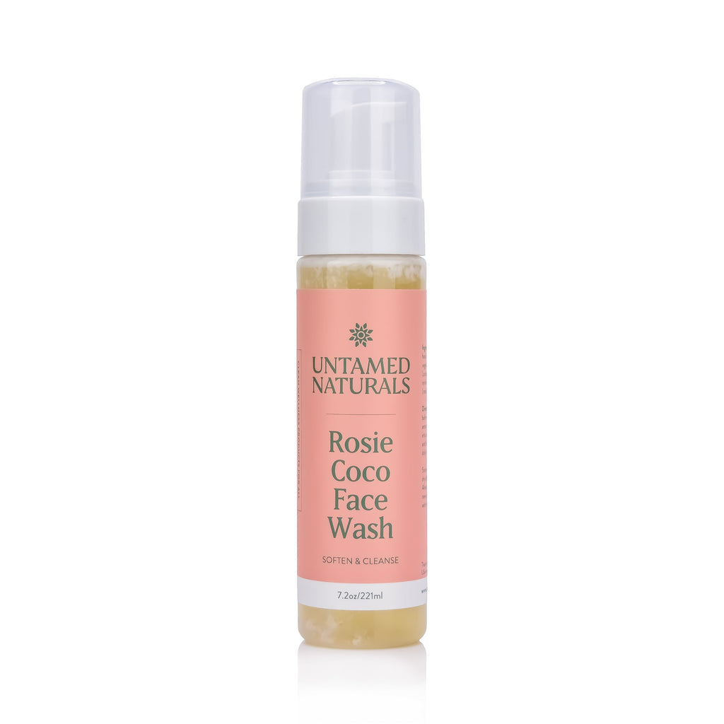 UnTamed Naturals Rosie Coco Face Wash