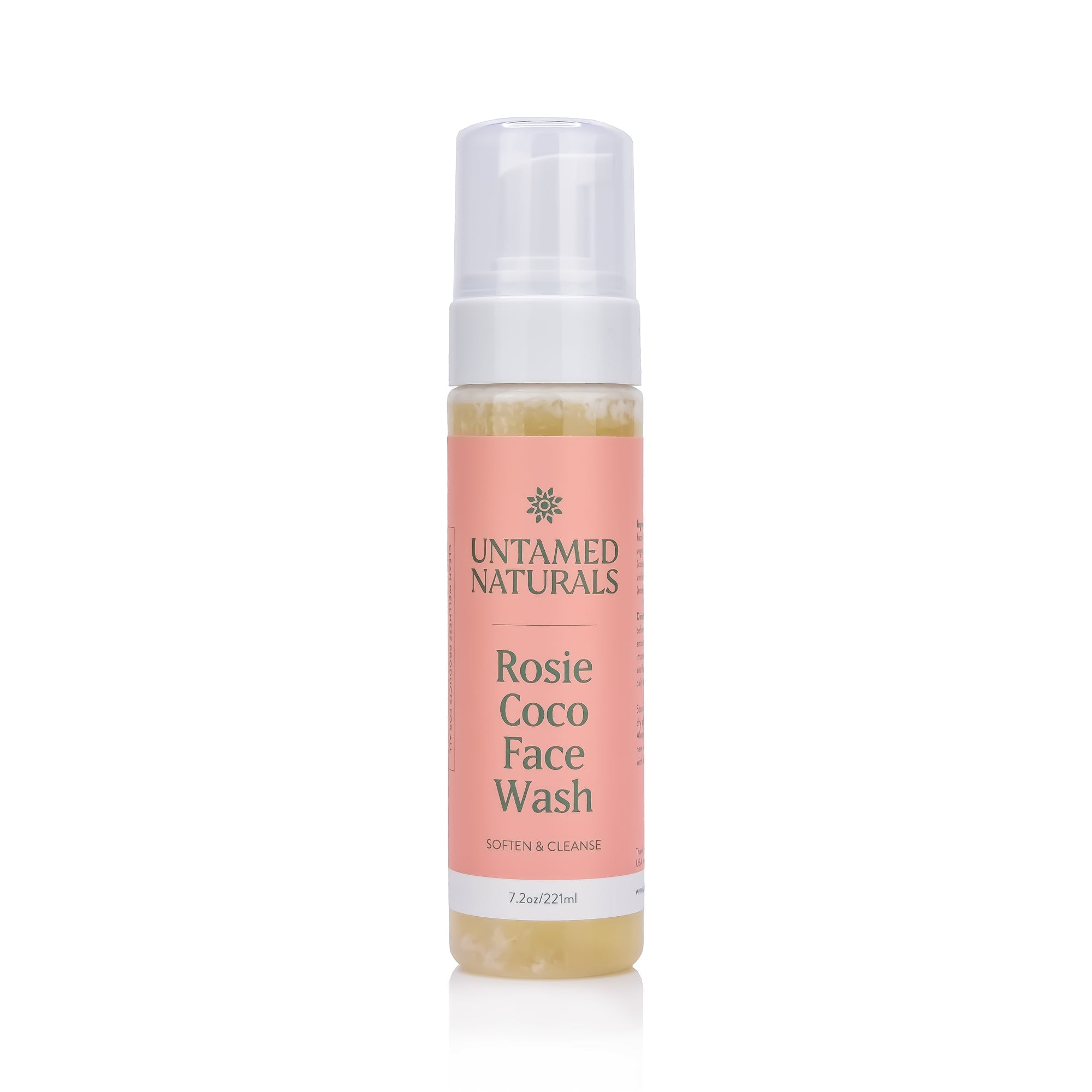 UnTamed Naturals Rosie Coco Face Wash
