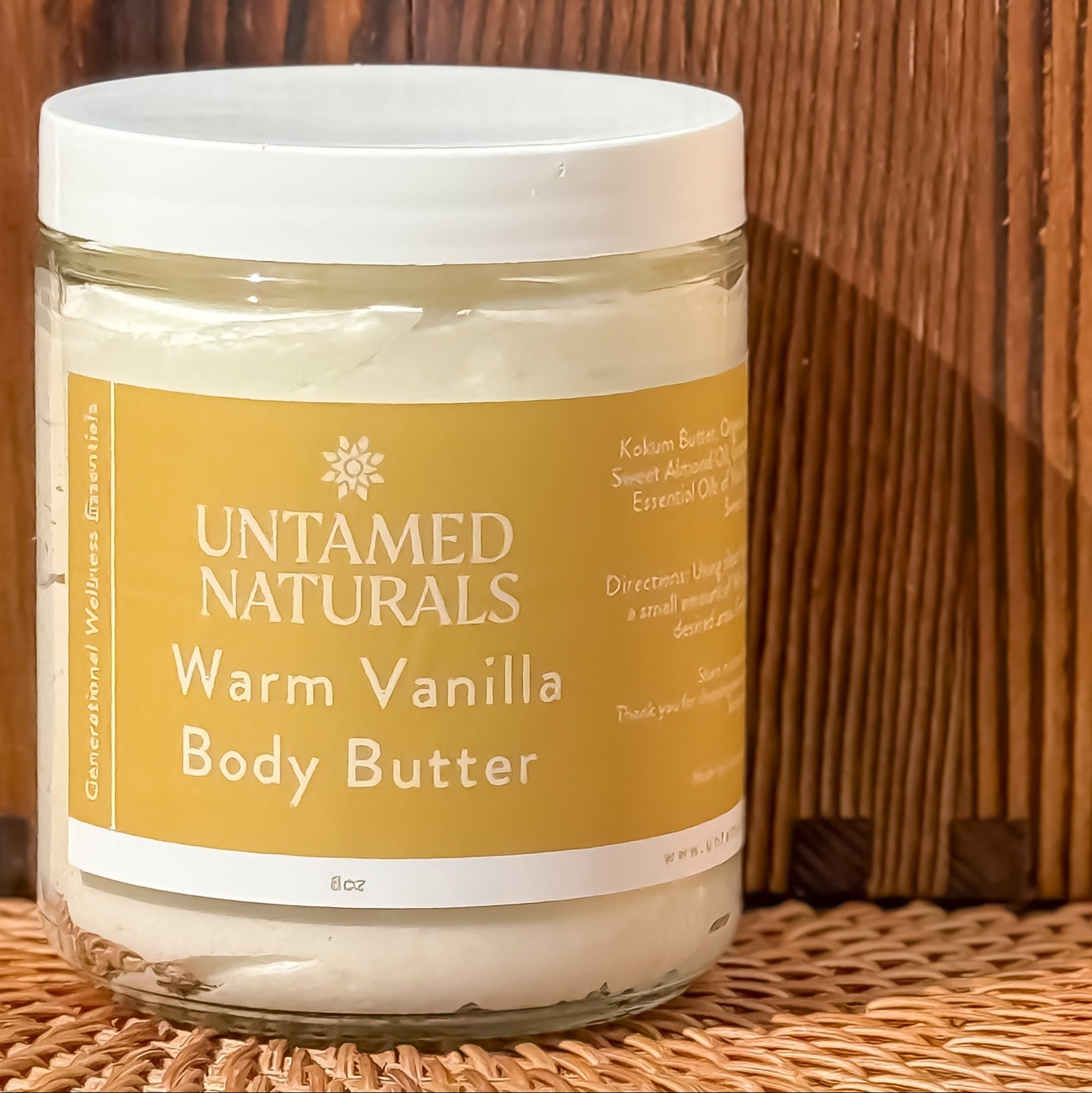 UnTamed Naturals Whipped Body Butter