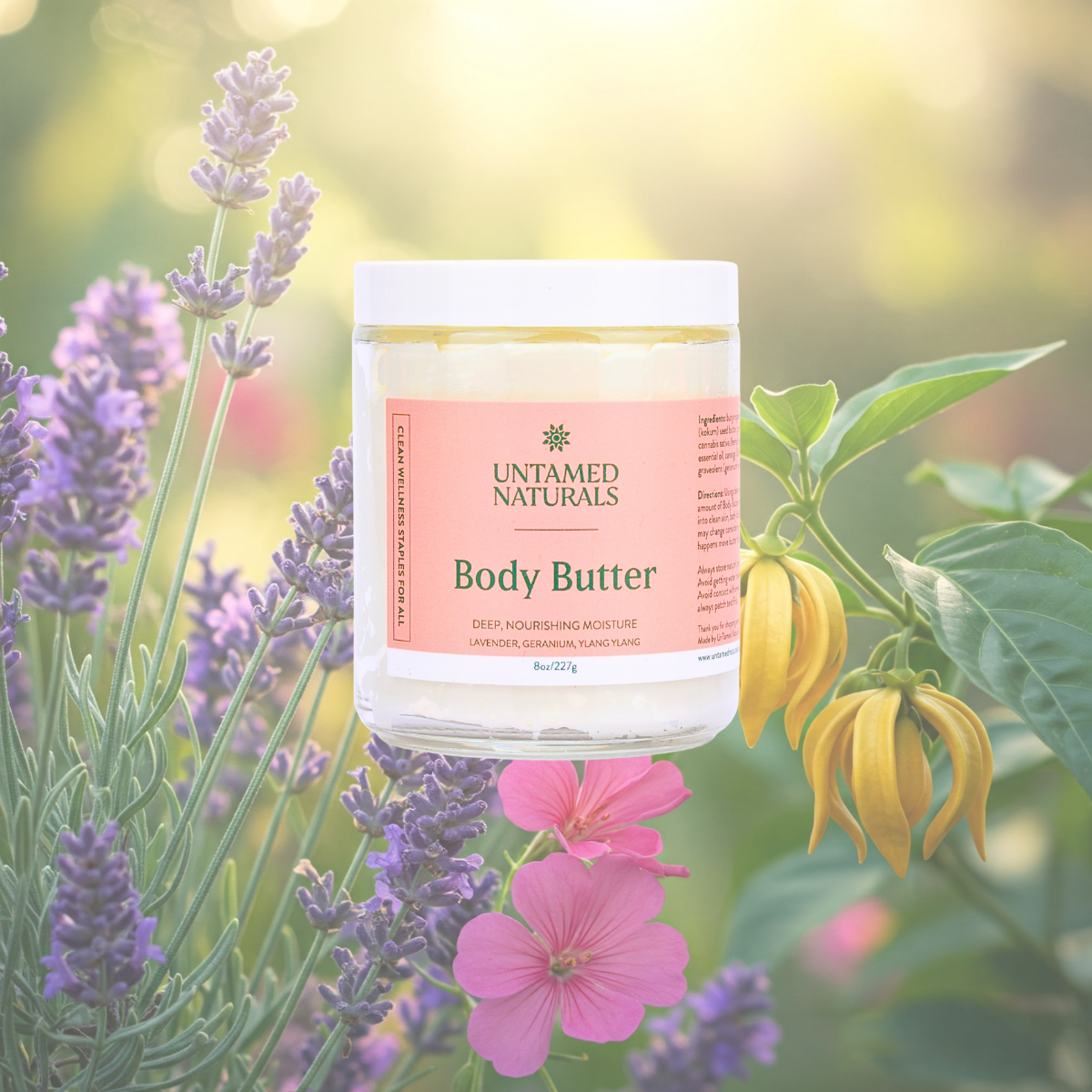 UnTamed Naturals Whipped Body Butter