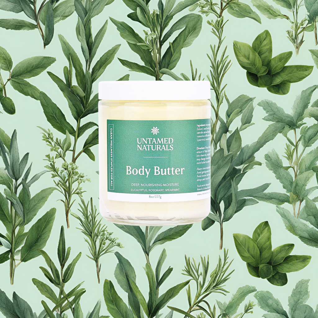 UnTamed Naturals Whipped Body Butter