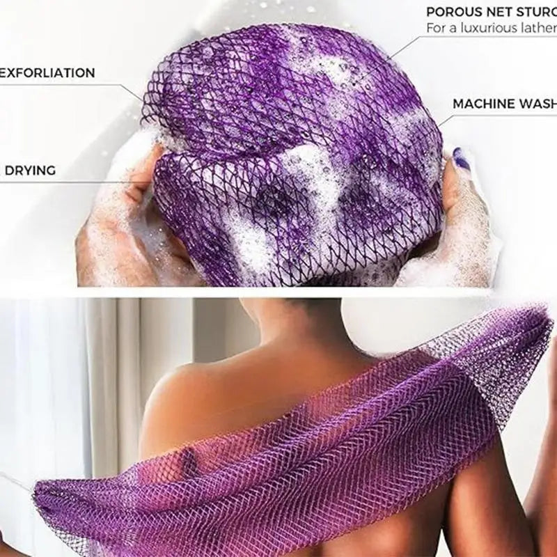 African Net Sponges - Exfoliating