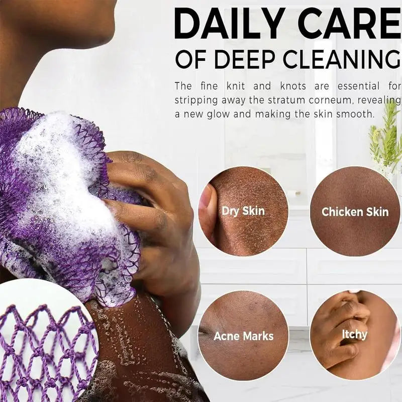 African Net Sponges - Exfoliating