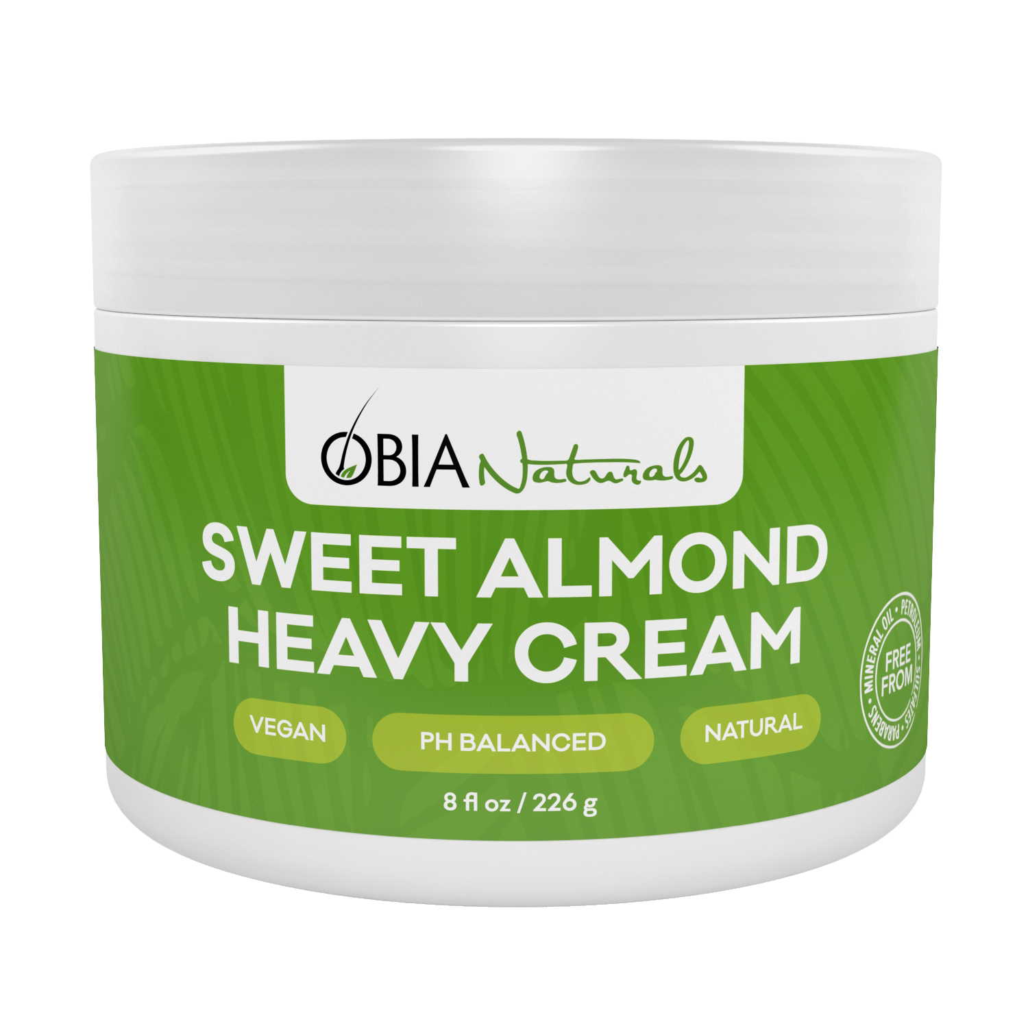 Sweet Almond Heavy Cream