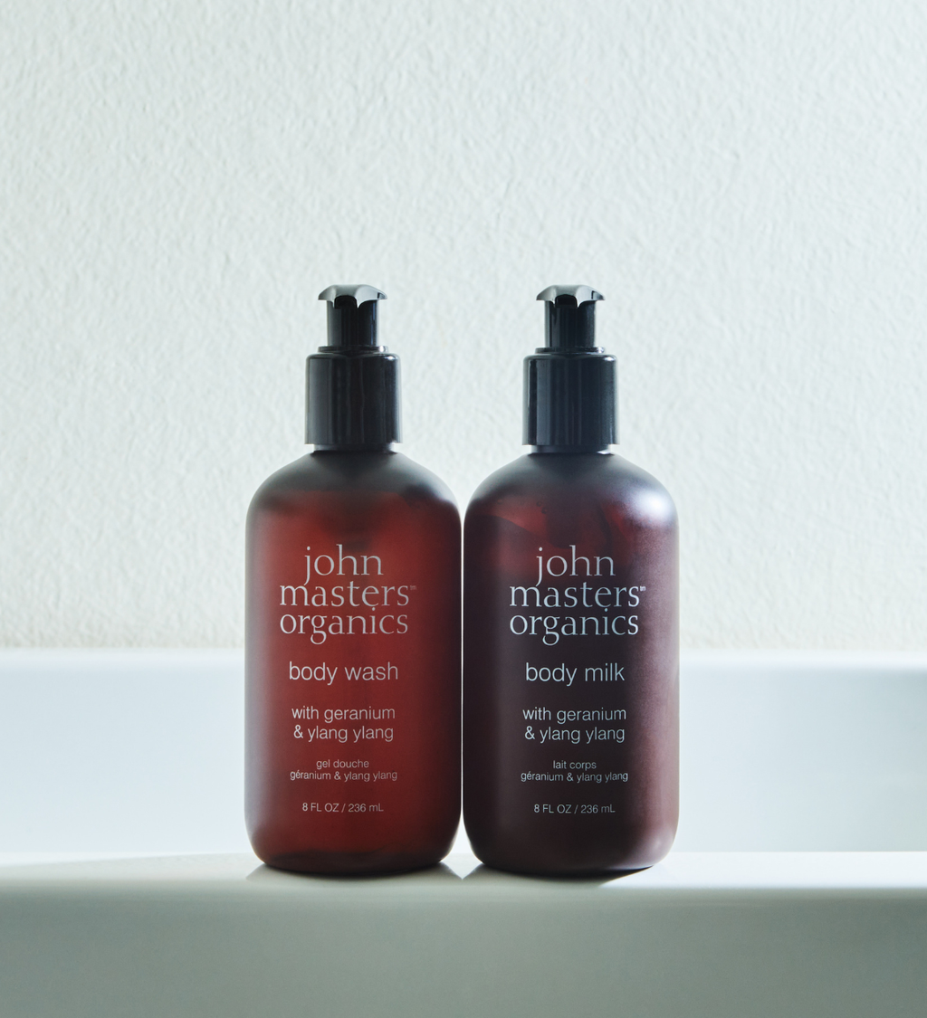 John Masters Organics - Hydrating Body Milk with Geranium & Ylang Yang