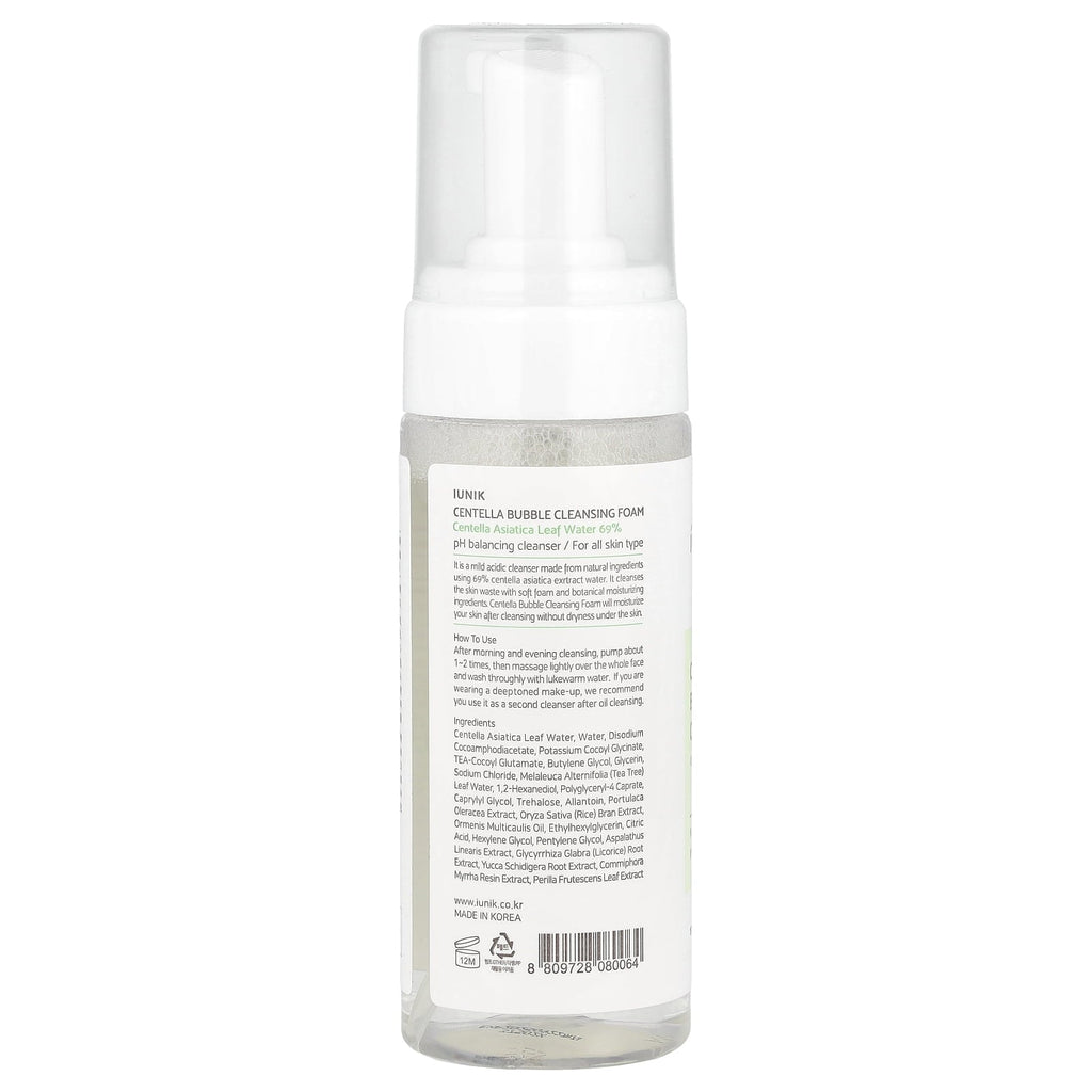 Centella Bubble Cleansing Foam - for All Skin Type 150Ml/5.07Oz