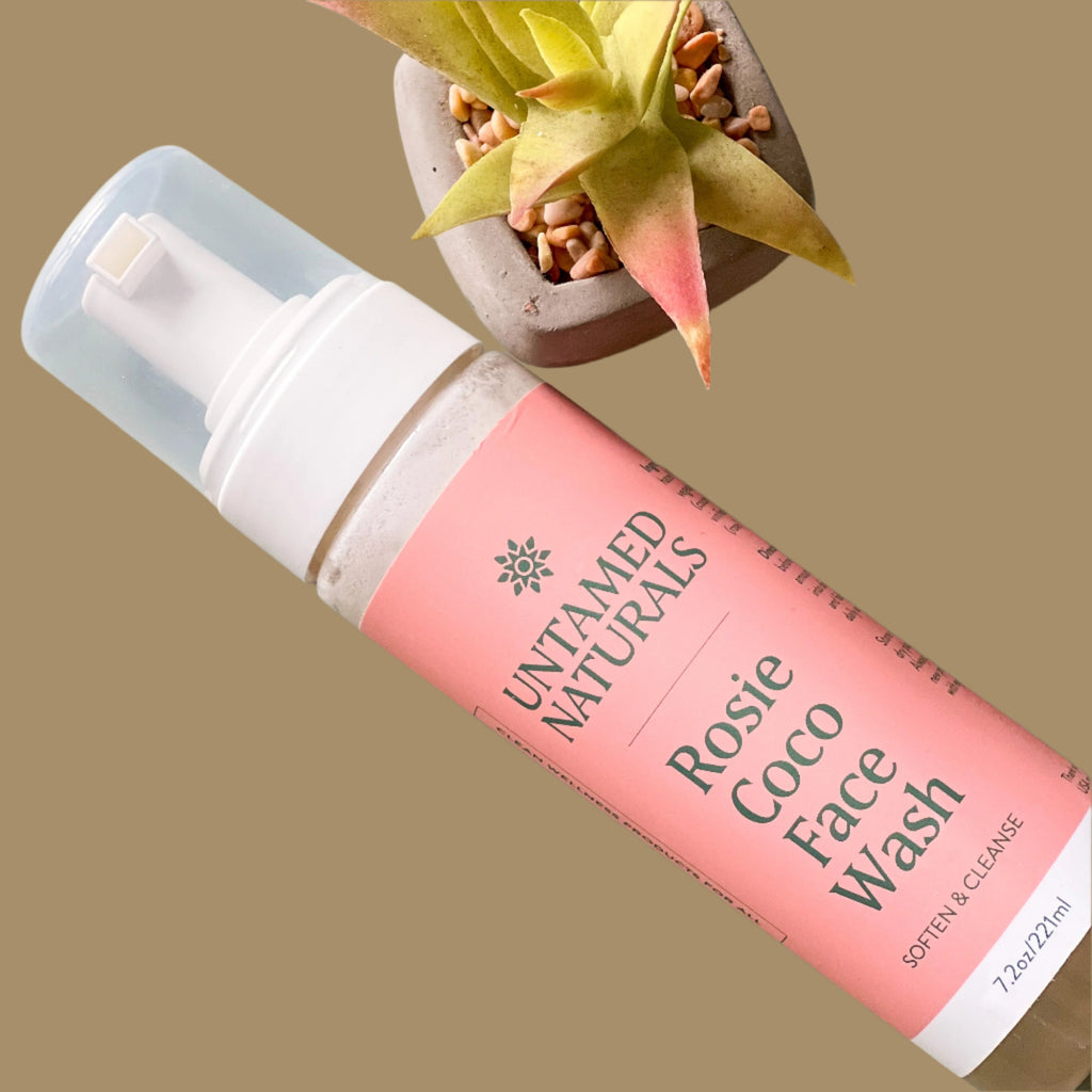 UnTamed Naturals Rosie Coco Face Wash